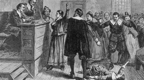 Witchcraft trial investigation